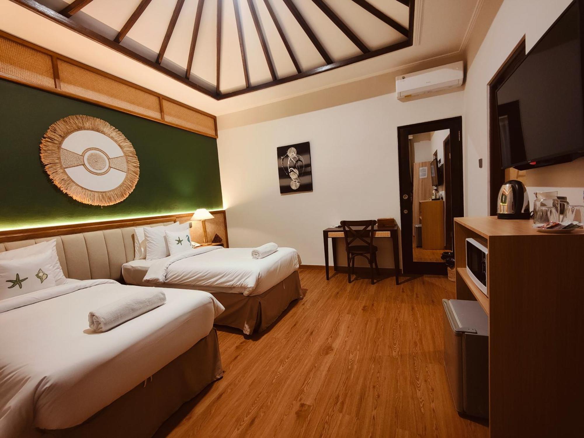 Hotel Rabasta Enjoy Kuta Kuta Lombok Exterior foto