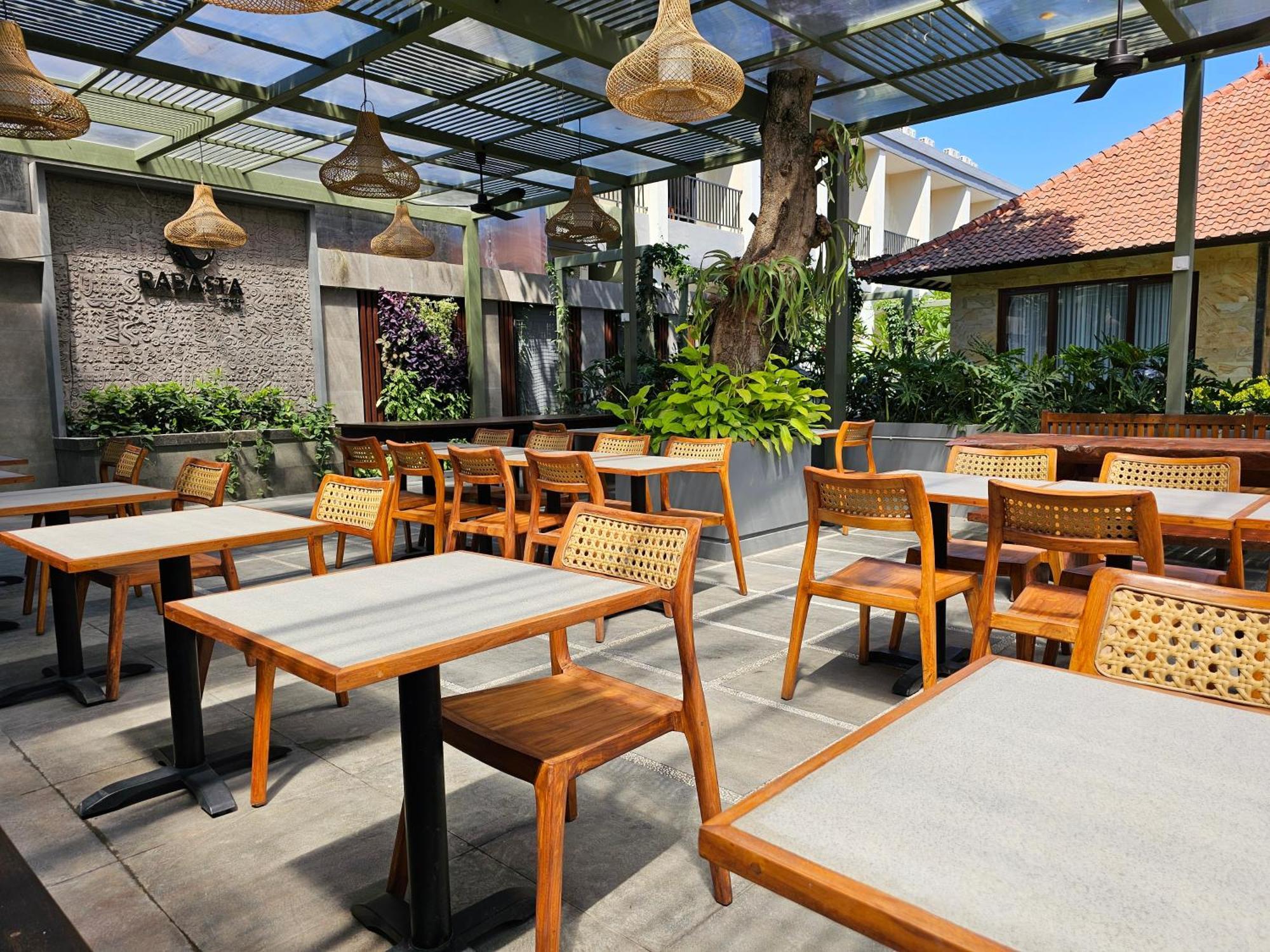 Hotel Rabasta Enjoy Kuta Kuta Lombok Exterior foto