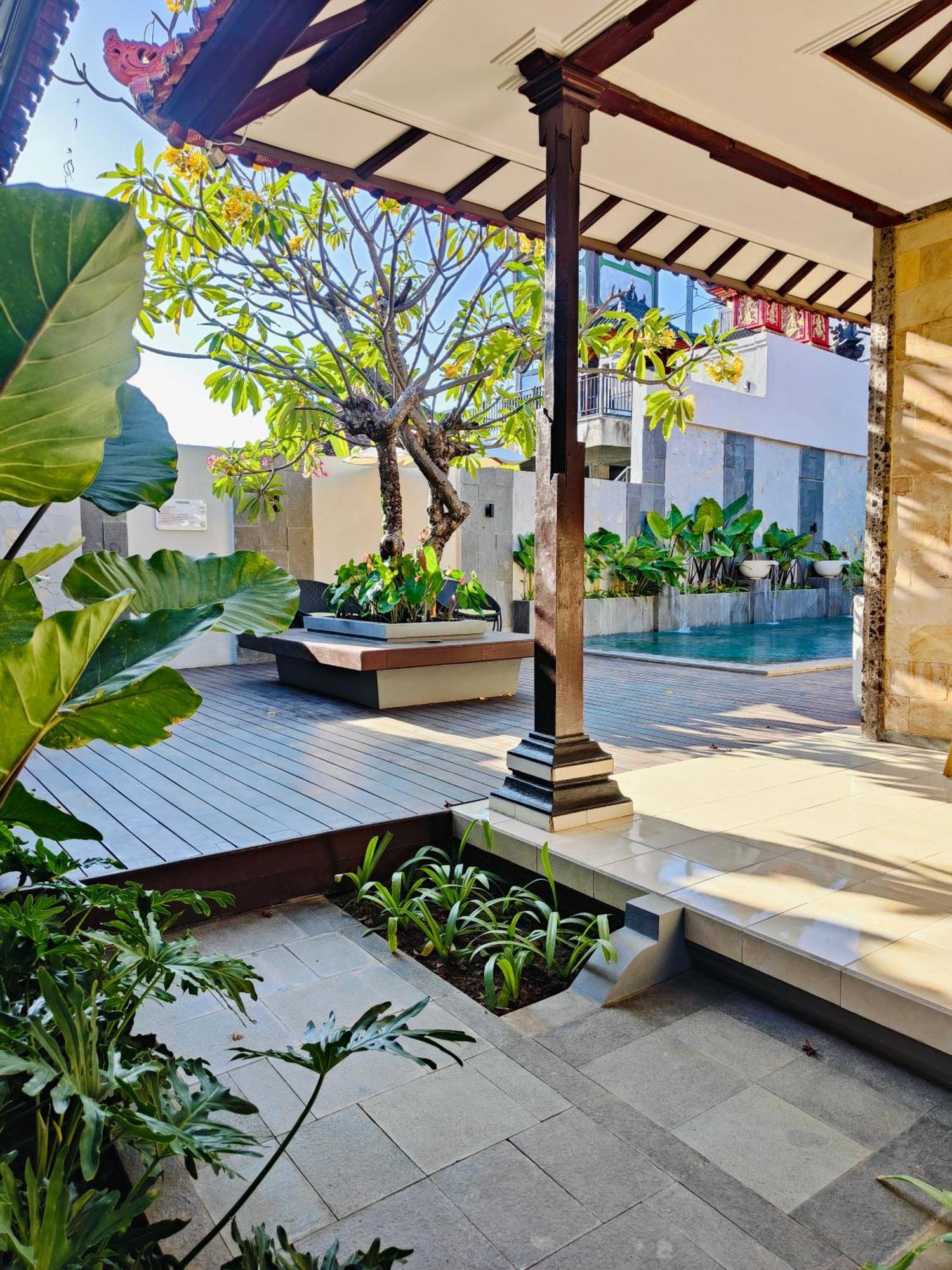 Hotel Rabasta Enjoy Kuta Kuta Lombok Exterior foto